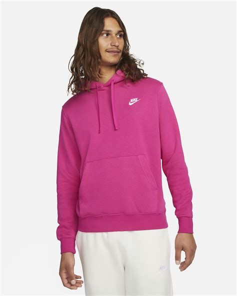 Nike club pullover hoodie